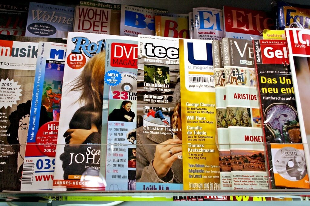 magazines, magazine, journalism