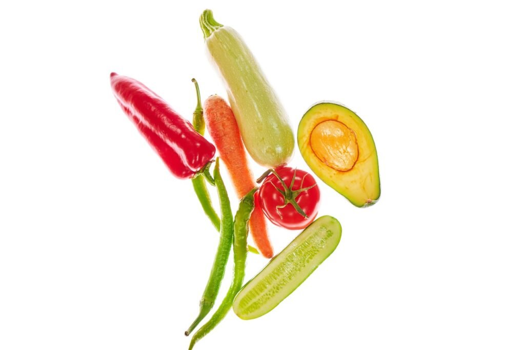 vegetables, healthy, pepper