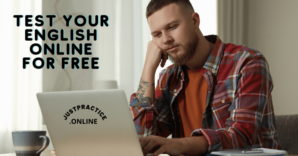 test your English online for free