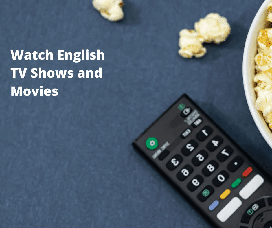 Watch English TV Shows and Movies