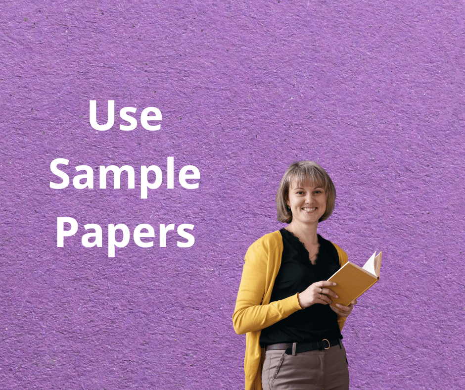 Use Sample Papers