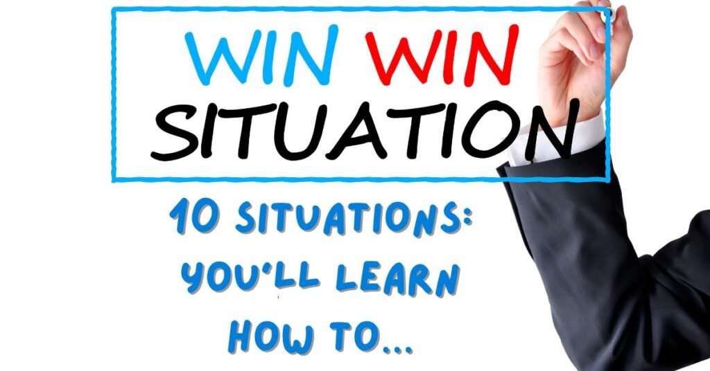 10 Situations: You’ll Learn How To…