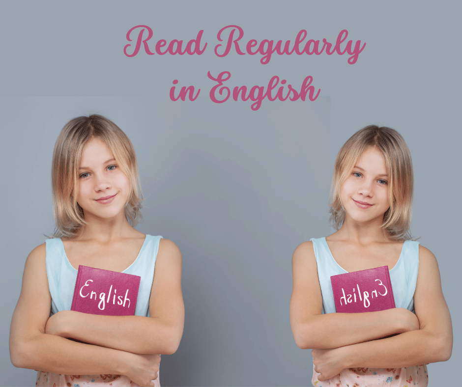 Read Regularly in English