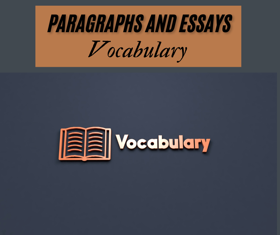 Vocabulary