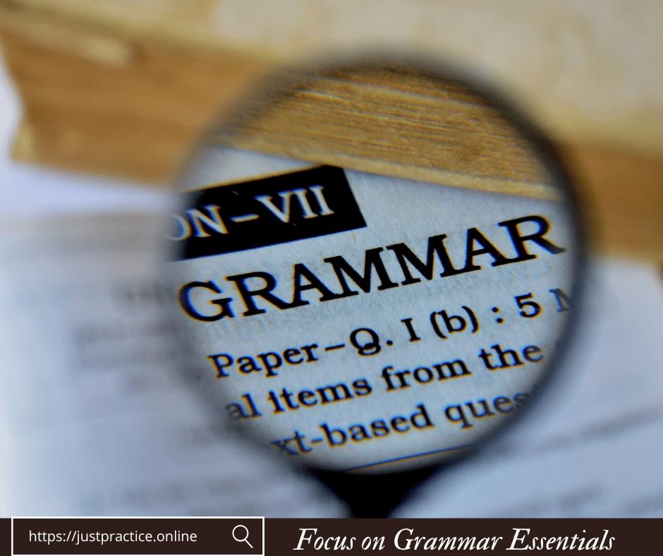 Focus on Grammar Essentials