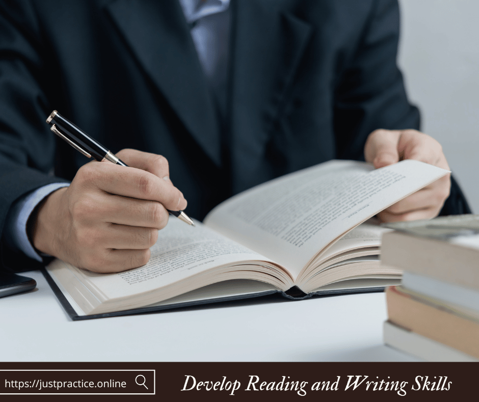 Develop Reading and Writing Skills