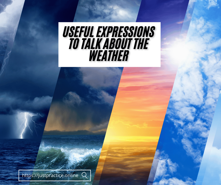 Useful Expressions to Talk About the Weather