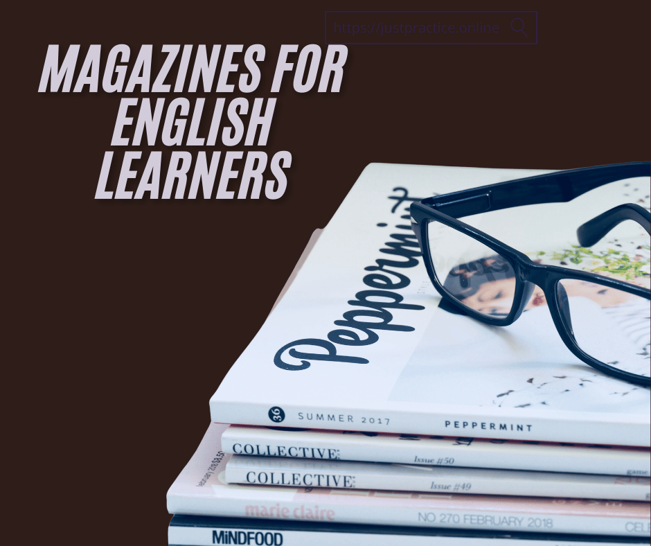 Magazines for English Learners