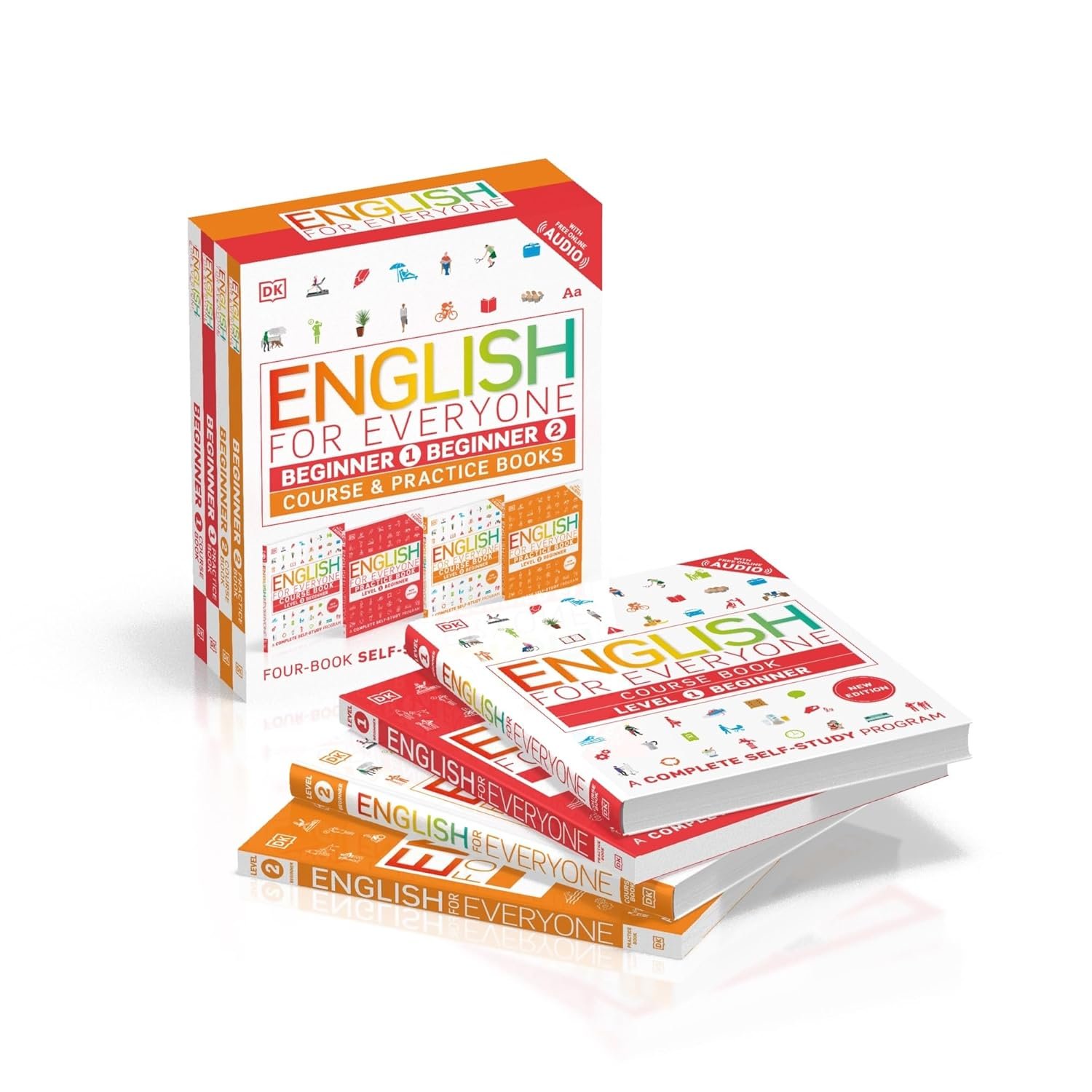 English for Everyone: Level 1 Beginner, Course Book
