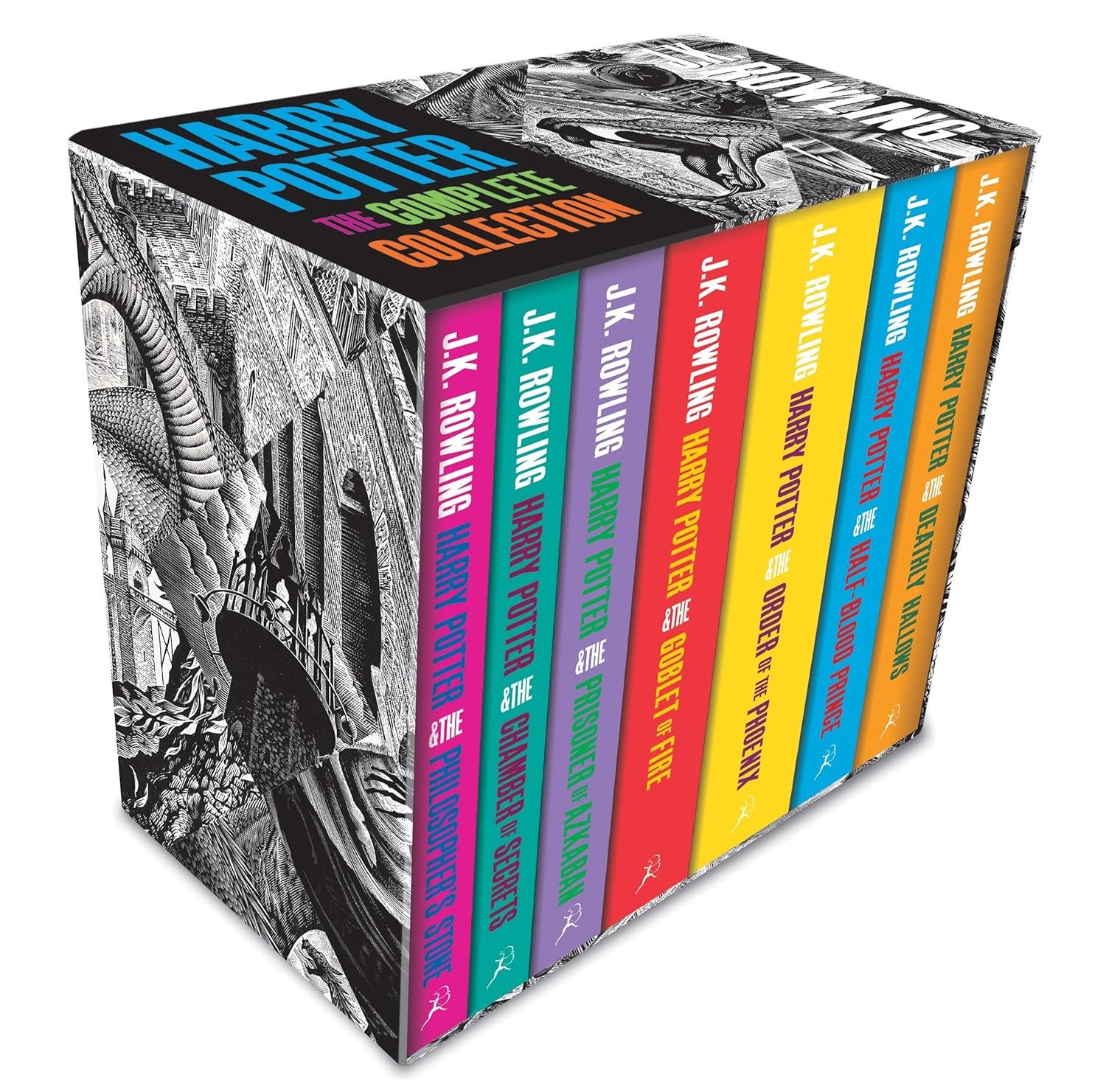 Harry Potter Series by J.K. Rowling